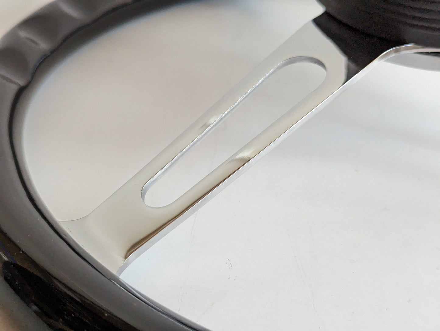 Steering Wheel For Lotus Europa & Super 7 (1966–1975) - 380mm Wooden Rim, Black Finish & Chrome Spokes