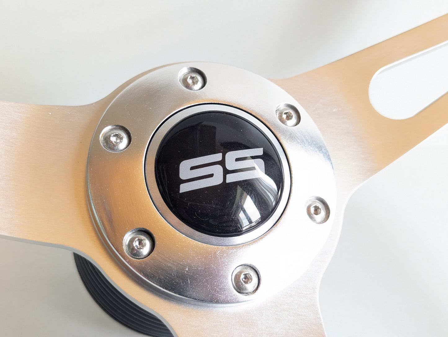 Steering wheel fits for Chevrolet El Camino Impala SS custom rebuilded Wood Vintage 380mm Wooden Classic hand crafted Chevy