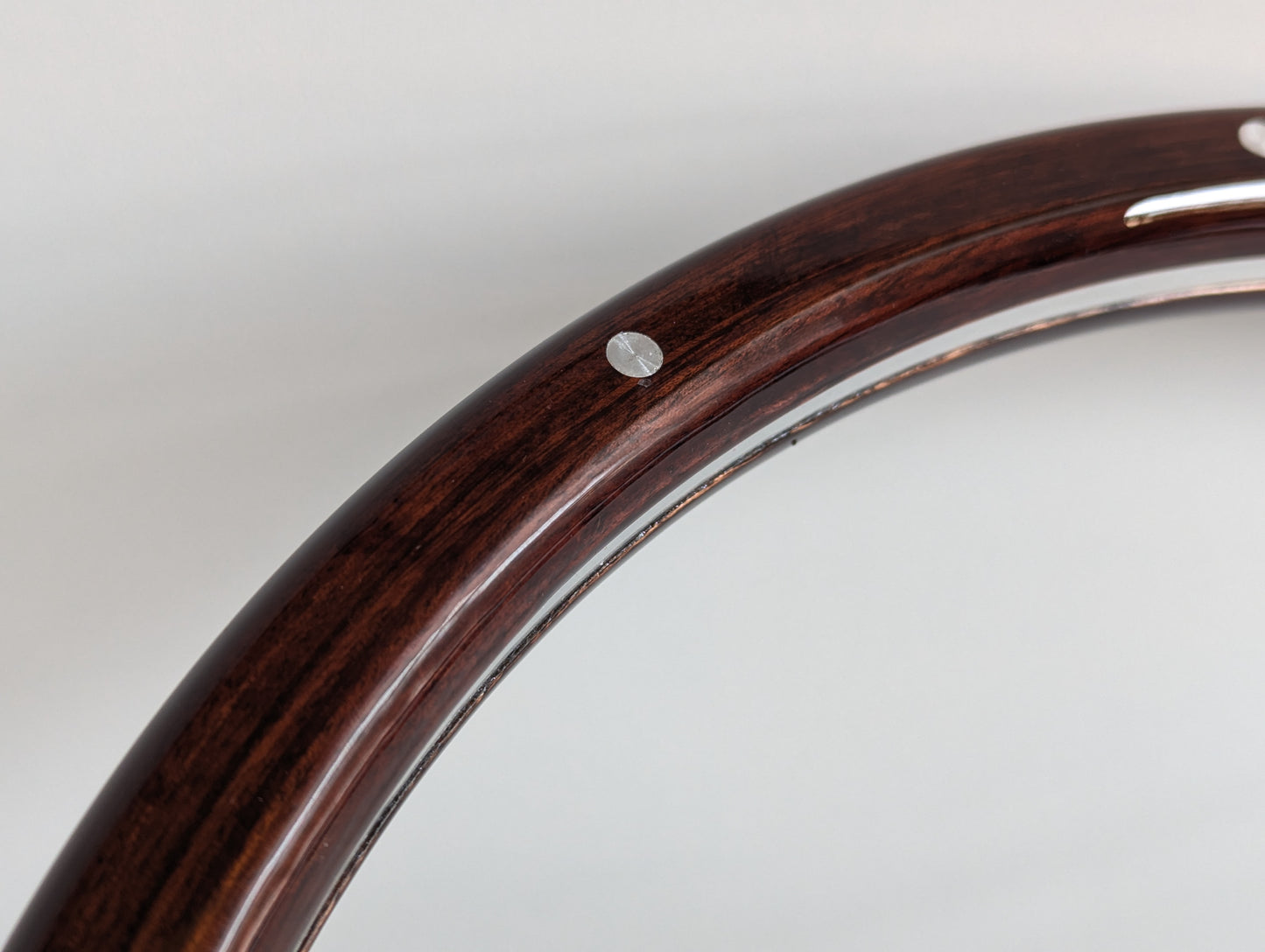 Steering wheel fits for Chevrolet El Camino Impala SS custom rebuilded Wood Vintage 380mm Wooden Classic hand crafted Chevy