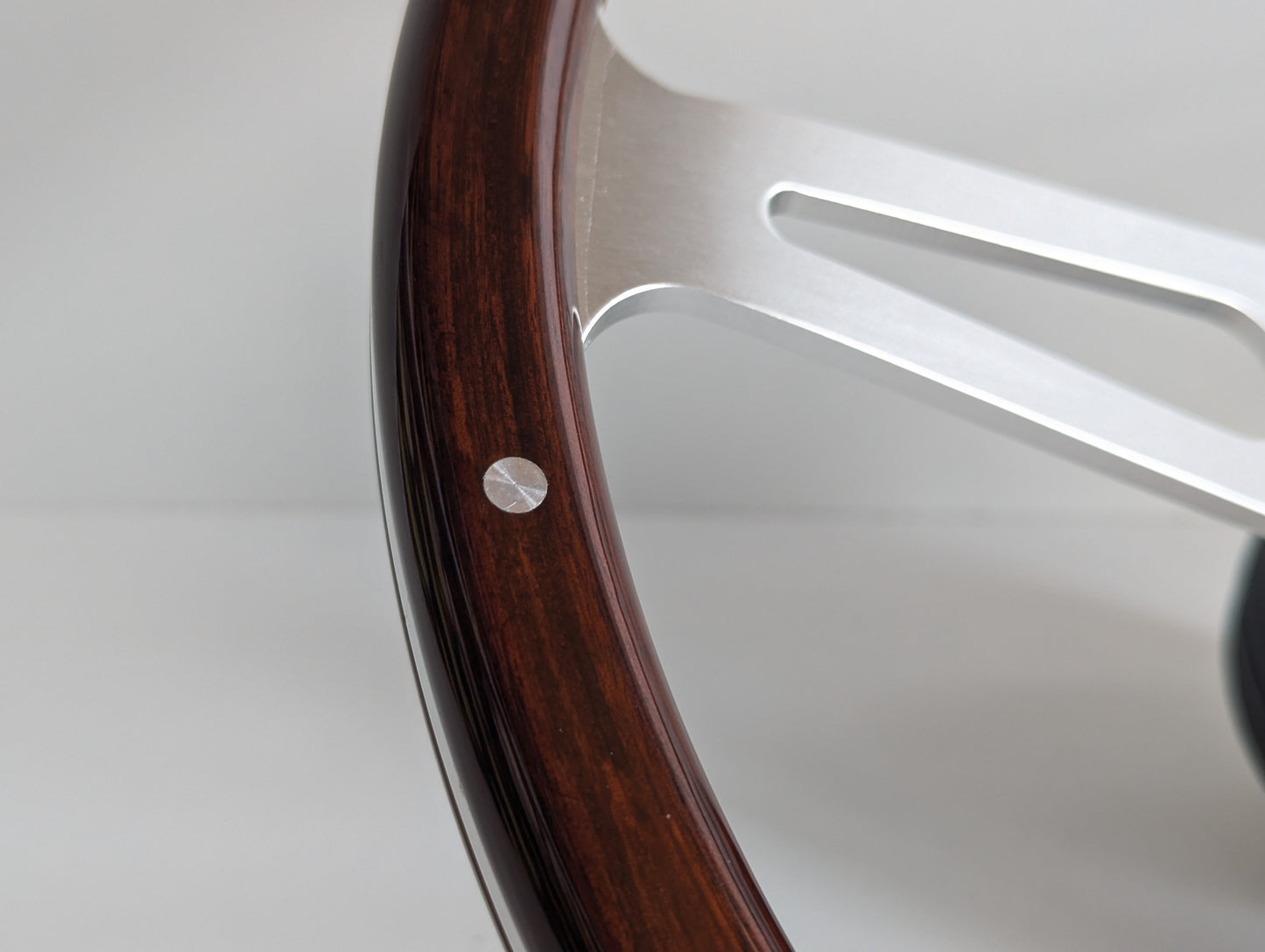 Steering wheel fits for Chevrolet El Camino Impala SS custom rebuilded Wood Vintage 380mm Wooden Classic hand crafted Chevy