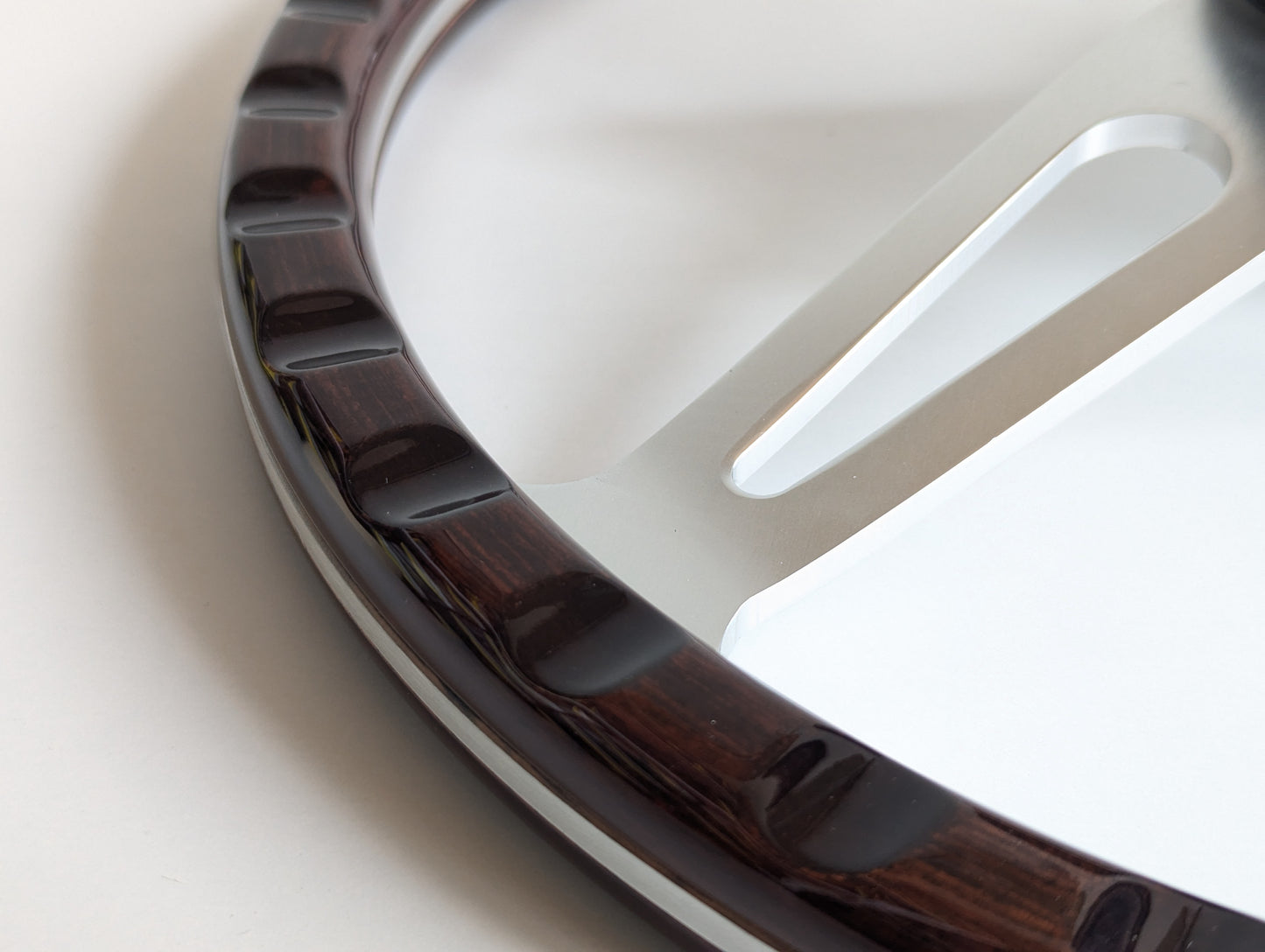 Steering wheel fits for Chevrolet El Camino Impala SS custom rebuilded Wood Vintage 380mm Wooden Classic hand crafted Chevy