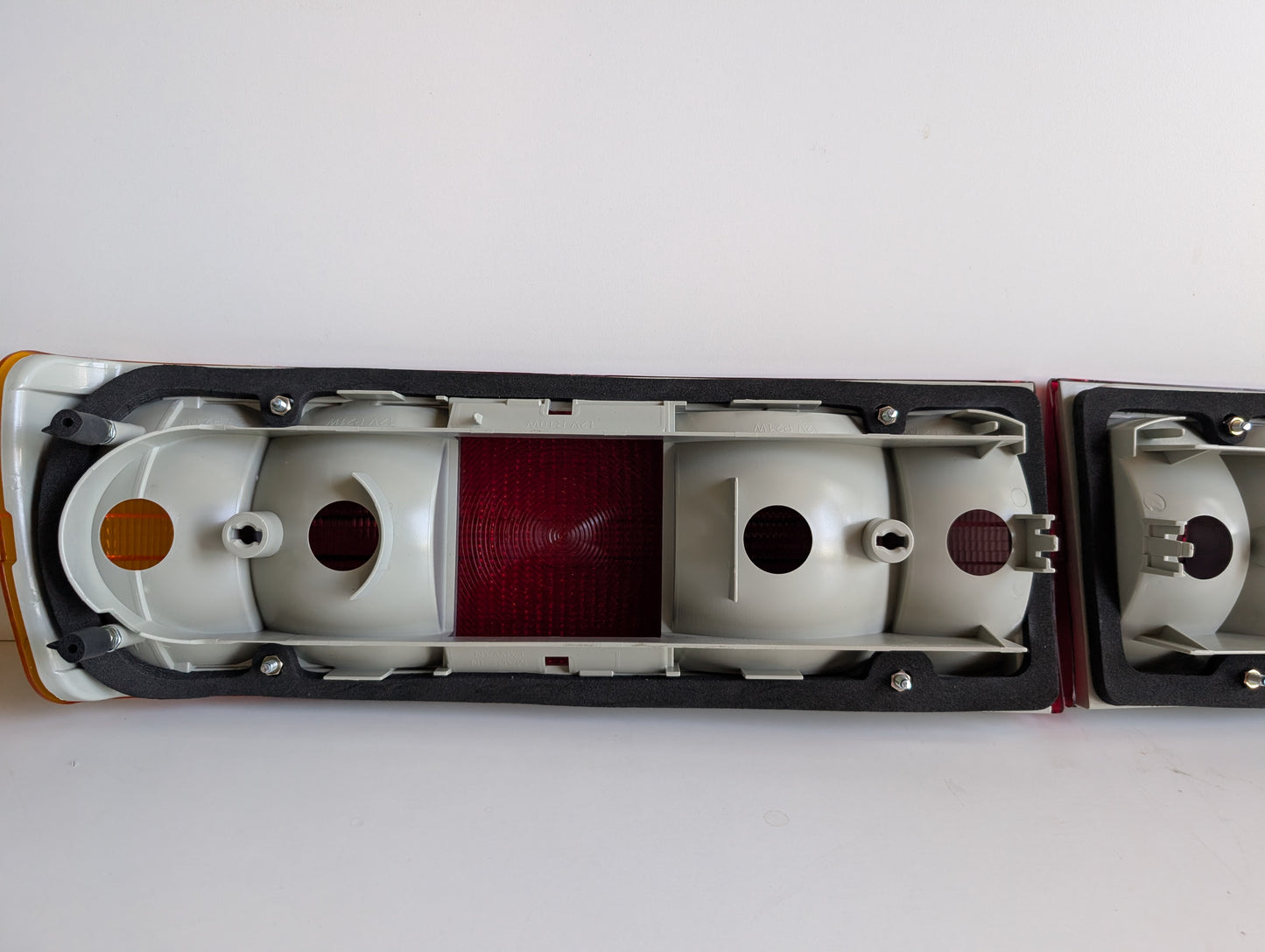 BMW E30 Pre-Facelift Red-Yellow Tail Lights | Early Model (1982-1987) | Premium Aftermarket Set