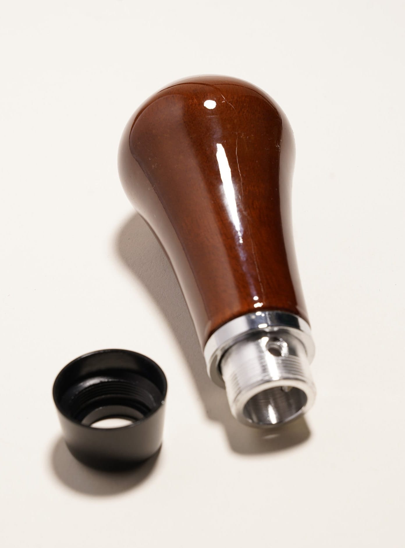 Gear Knob fits For VW custom rebuilded Wood Wooden Manual Gearbox Beetle