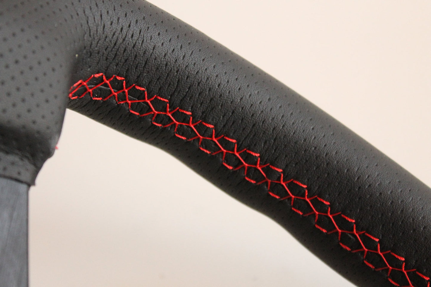 Steering Wheel For VW T4 Bus Multyvan Caravelle - Deep Dish, Perforated Leather, Red, Blue, Yellow, Green, 350mm