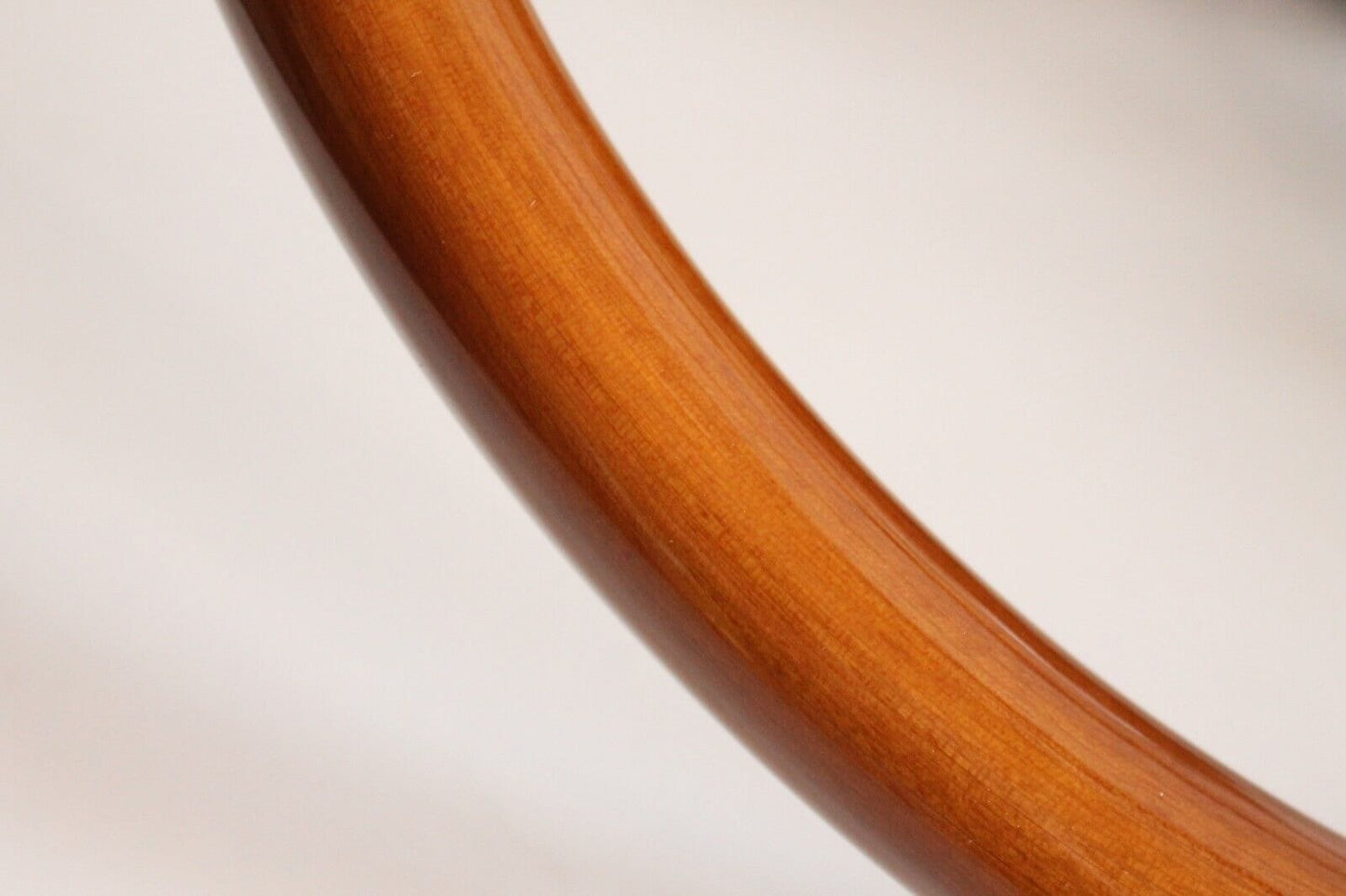 Steering Wheel For FIAT - 124 125 128 850 1100 Berlina Coupe Special - Wooden Rim, Silver Spokes With Holes, Vintage, 380mm