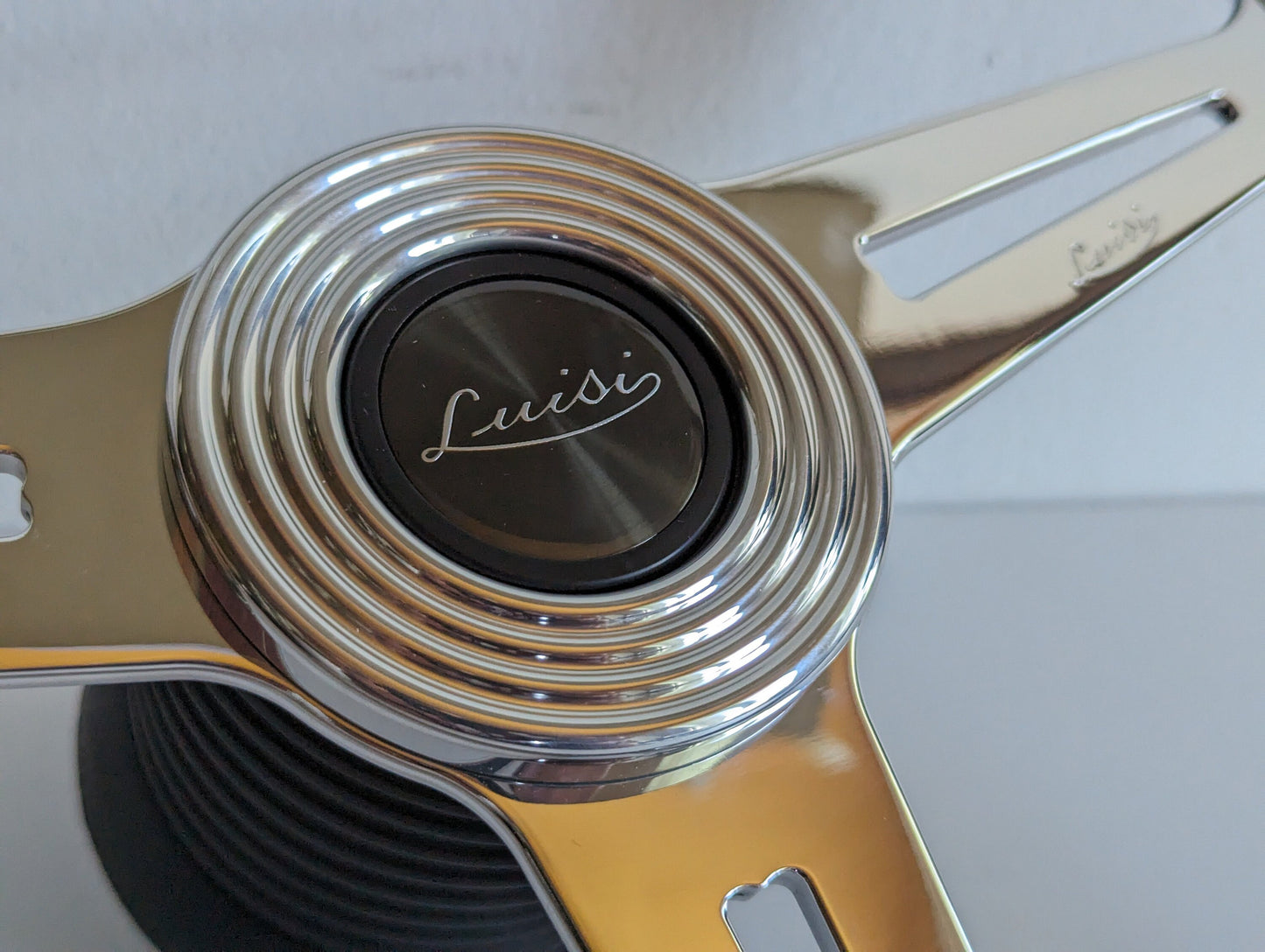Steering wheel Wood Craftmanship Handmade in Italy OEM LUISI Wooden Fits For Mercedes Benz W113 SL 230 250 280