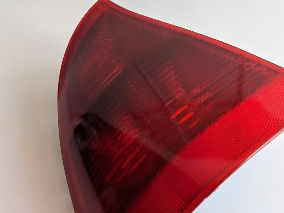 Taillights BMW E46 Touring Customed rebuilded All red Tinted by hand Customised Tinted