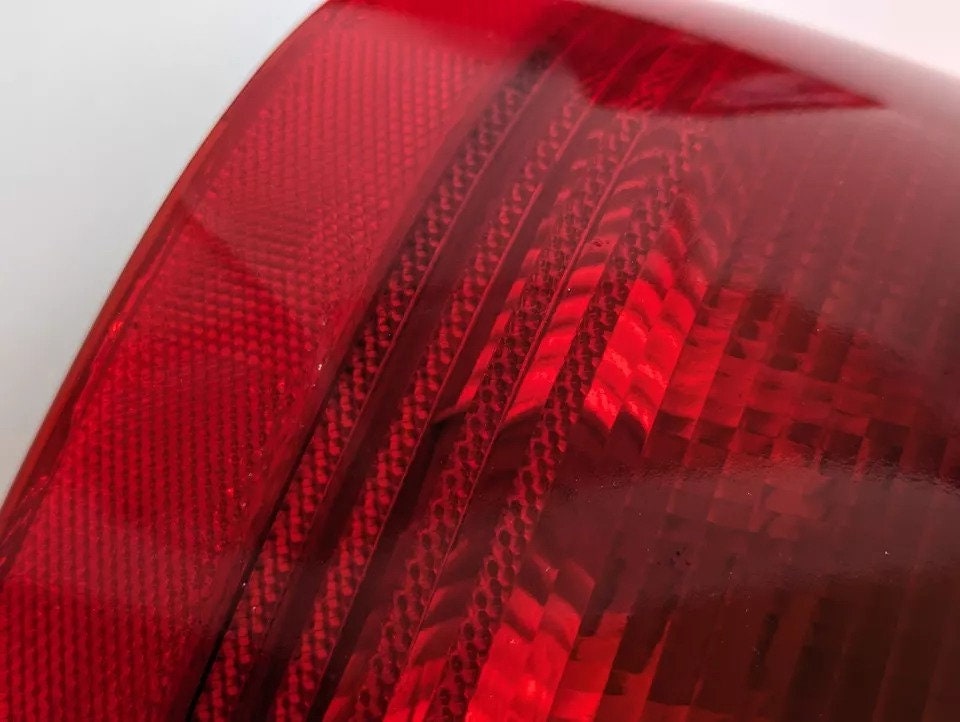 Taillights BMW E46 Touring Customed rebuilded All red Tinted by hand Customised Tinted