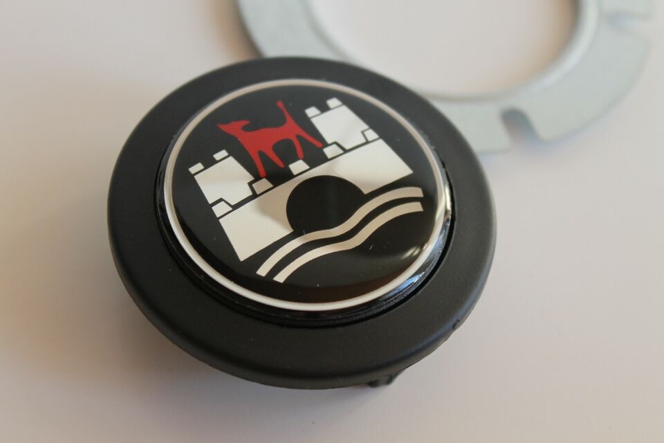 Horn Button Fits Wolfsburg VW Vintage Fits MOMO RAID SPARCO NRG Sport Steering Wheel