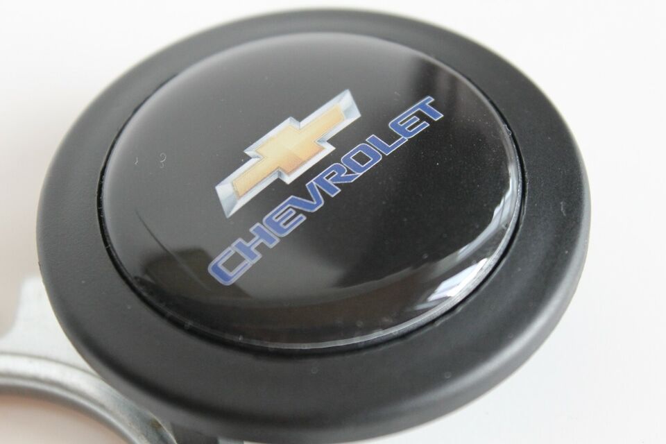 Horn Button Fits Chevrolet Vintage Fits MOMO RAID SPARCO NRG Sport Steering Wheel