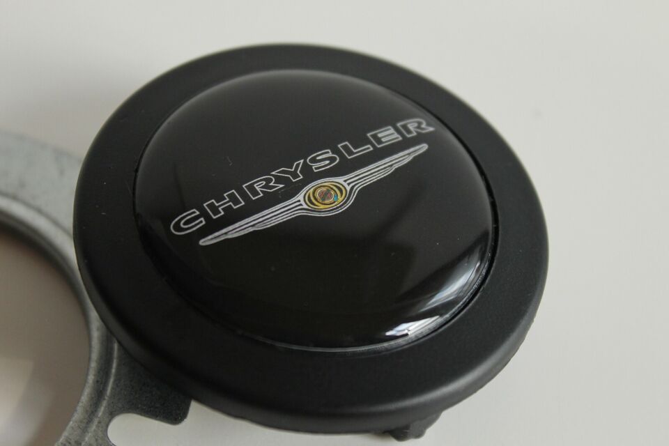 Horn Button Fits Chrysler Vintage Fits MOMO RAID SPARCO NRG Sport Steering Wheel