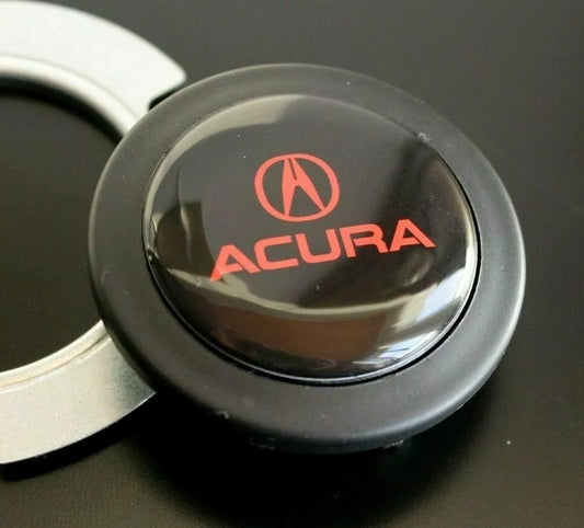 Horn Button Fits Acura Fits MOMO RAID SPARCO NRG Sport Steering Wheel