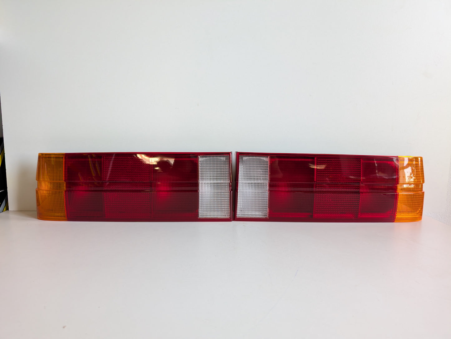 BMW E30 Pre-Facelift Red-Yellow Tail Lights | Early Model (1982-1987) | Premium Aftermarket Set