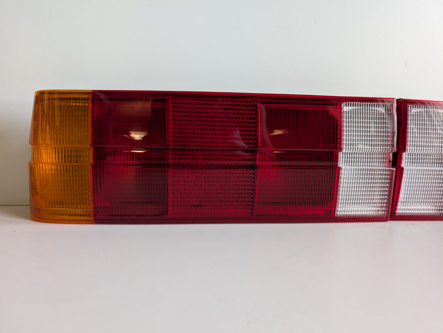 BMW E30 Pre-Facelift Red-Yellow Tail Lights | Early Model (1982-1987) | Premium Aftermarket Set