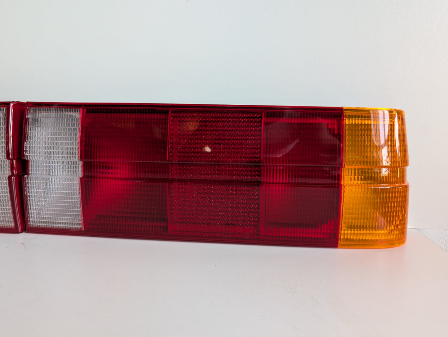 BMW E30 Pre-Facelift Red-Yellow Tail Lights | Early Model (1982-1987) | Premium Aftermarket Set