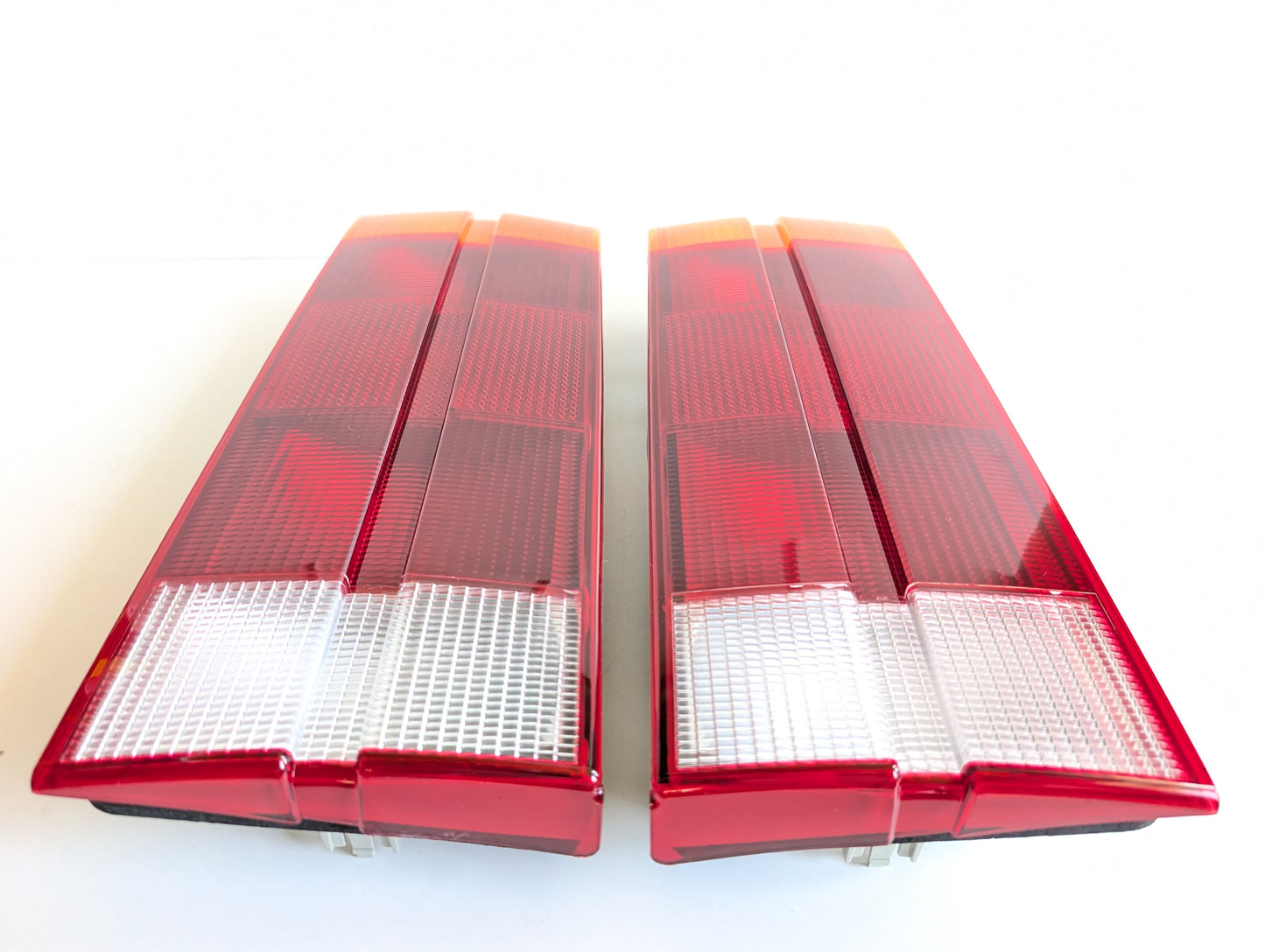 BMW E30 Pre-Facelift Red-Yellow Tail Lights | Early Model (1982-1987) | Premium Aftermarket Set
