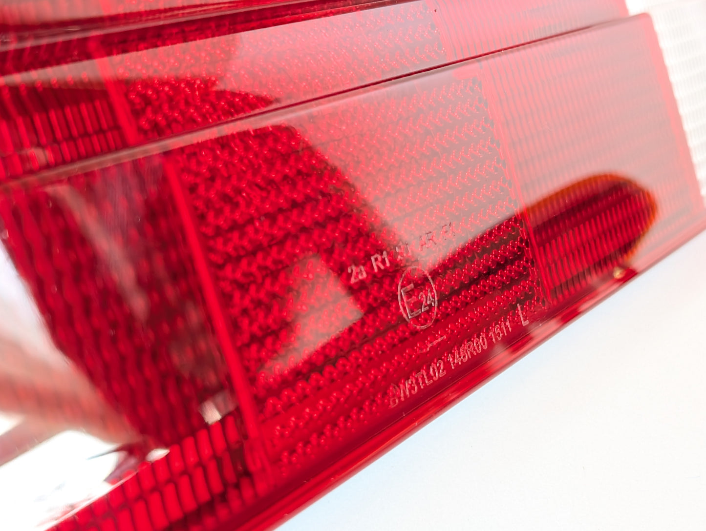 BMW E30 Pre-Facelift Red-Yellow Tail Lights | Early Model (1982-1987) | Premium Aftermarket Set