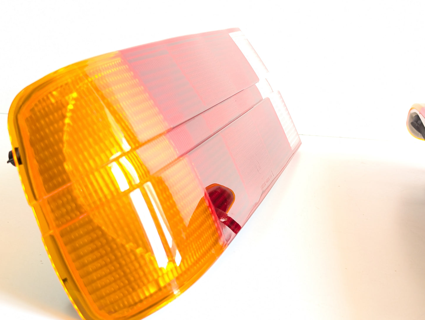 BMW E30 Pre-Facelift Red-Yellow Tail Lights | Early Model (1982-1987) | Premium Aftermarket Set