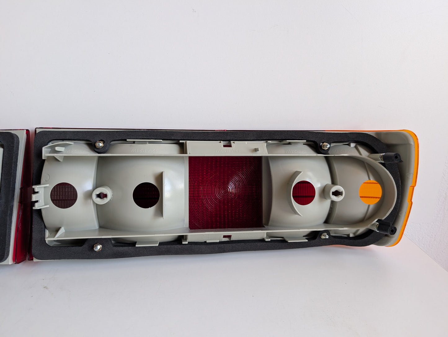 BMW E30 Pre-Facelift Red-Yellow Tail Lights | Early Model (1982-1987) | Premium Aftermarket Set