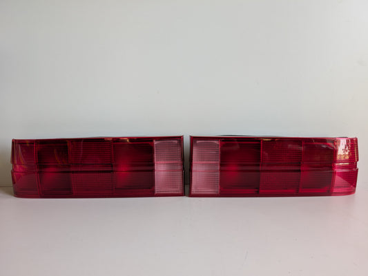 BMW E30 Pre-Facelift Pink - Red Tail Lights | Early Model (1982-1987) | Premium Aftermarket Set