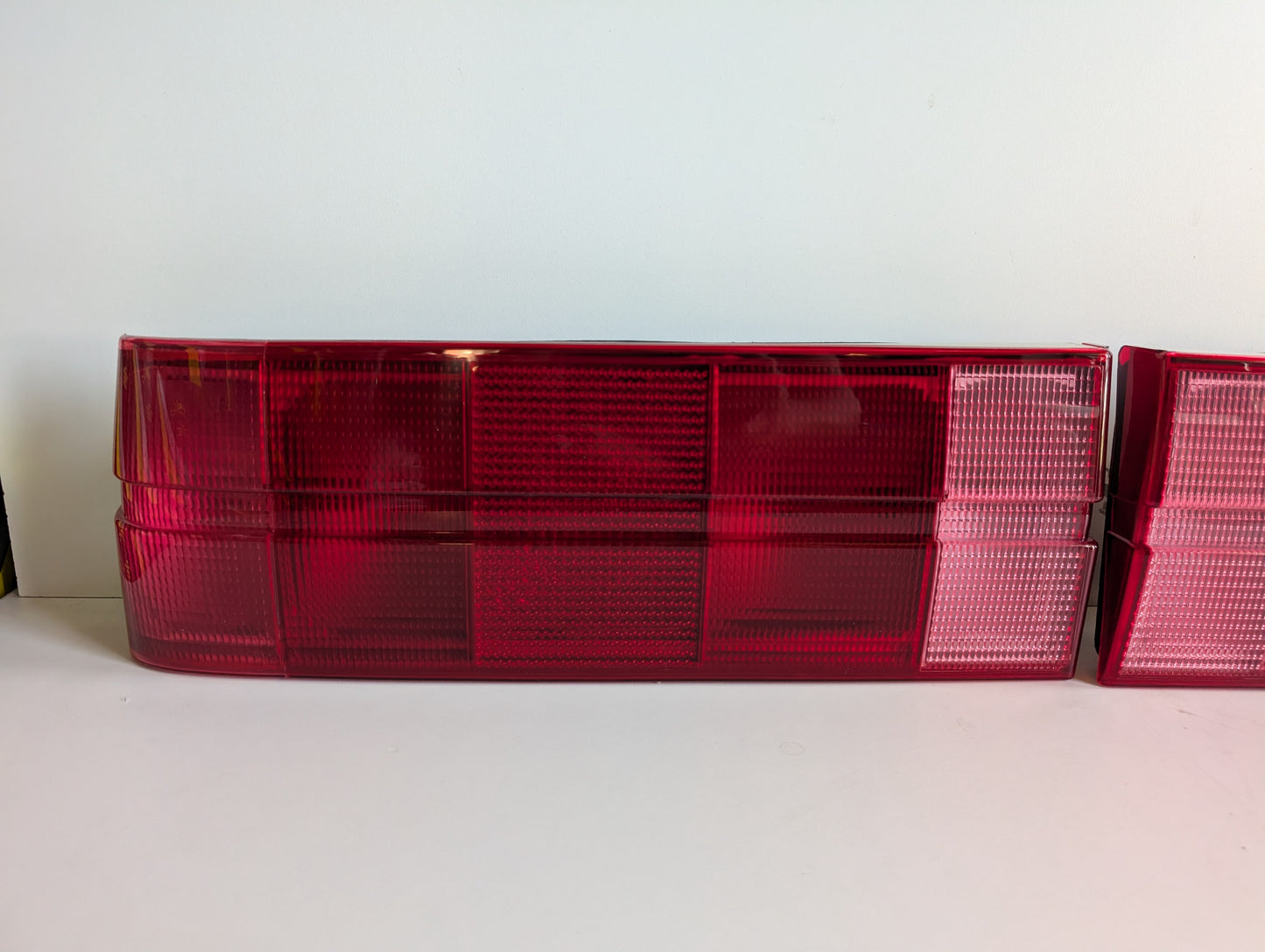 BMW E30 Pre-Facelift Pink - Red Tail Lights | Early Model (1982-1987) | Premium Aftermarket Set