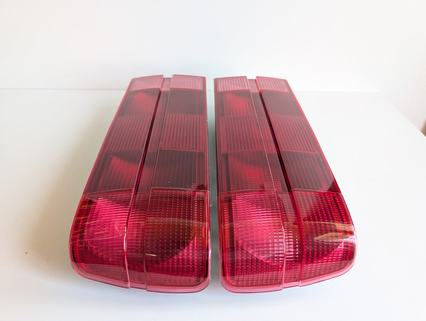 BMW E30 Pre-Facelift Pink - Red Tail Lights | Early Model (1982-1987) | Premium Aftermarket Set