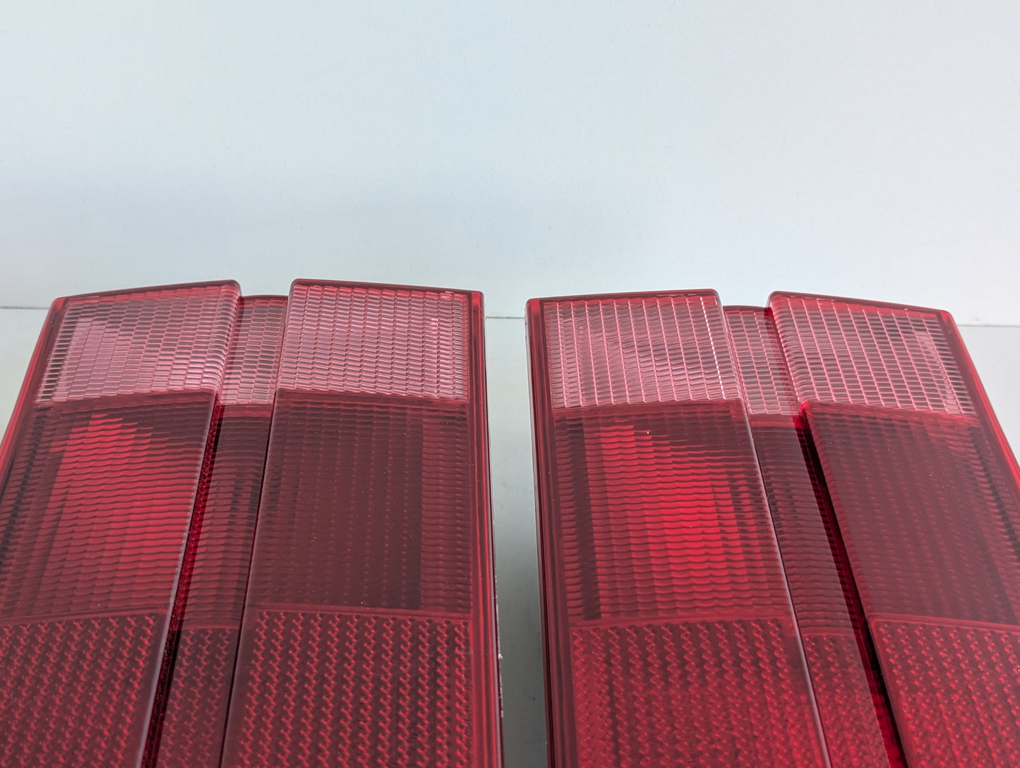 BMW E30 Pre-Facelift Pink - Red Tail Lights | Early Model (1982-1987) | Premium Aftermarket Set