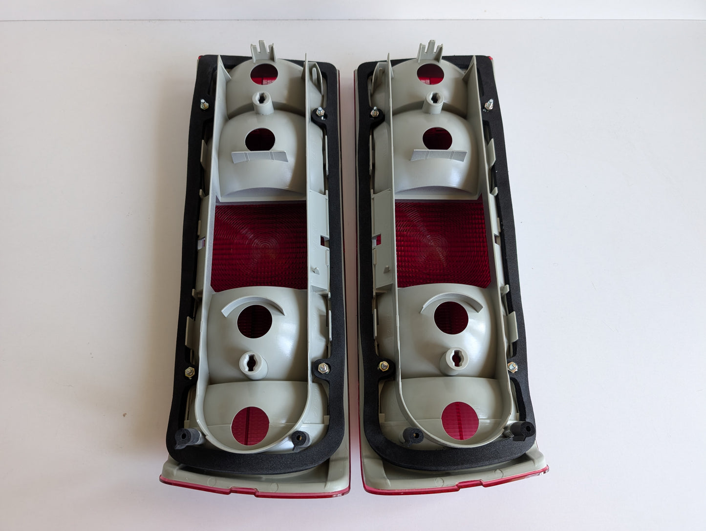 BMW E30 Pre-Facelift Pink - Red Tail Lights | Early Model (1982-1987) | Premium Aftermarket Set