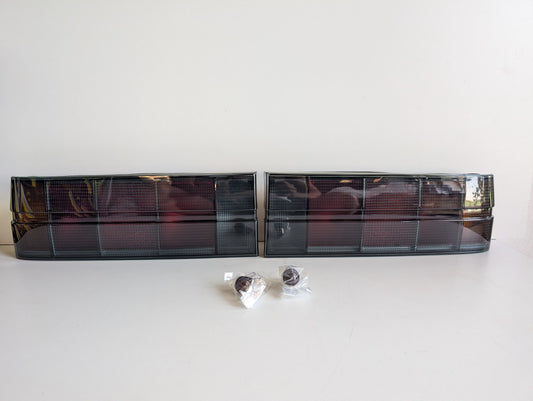 BMW E30 Pre-Facelift Smoked Tail Lights | Early Model (1982-1987) | Premium Aftermarket Set