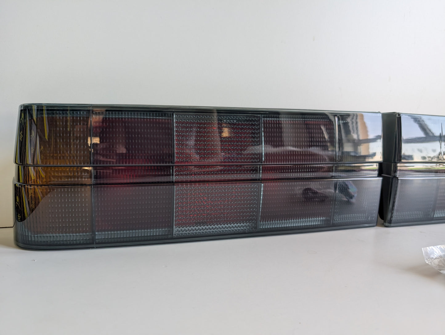 BMW E30 Pre-Facelift Smoked Tail Lights | Early Model (1982-1987) | Premium Aftermarket Set