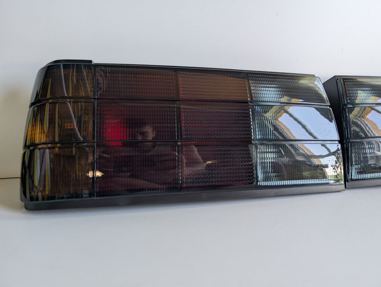 BMW E30 Facelift Smoked Tail Lights Facelift 1987-1991| Premium Aftermarket Set