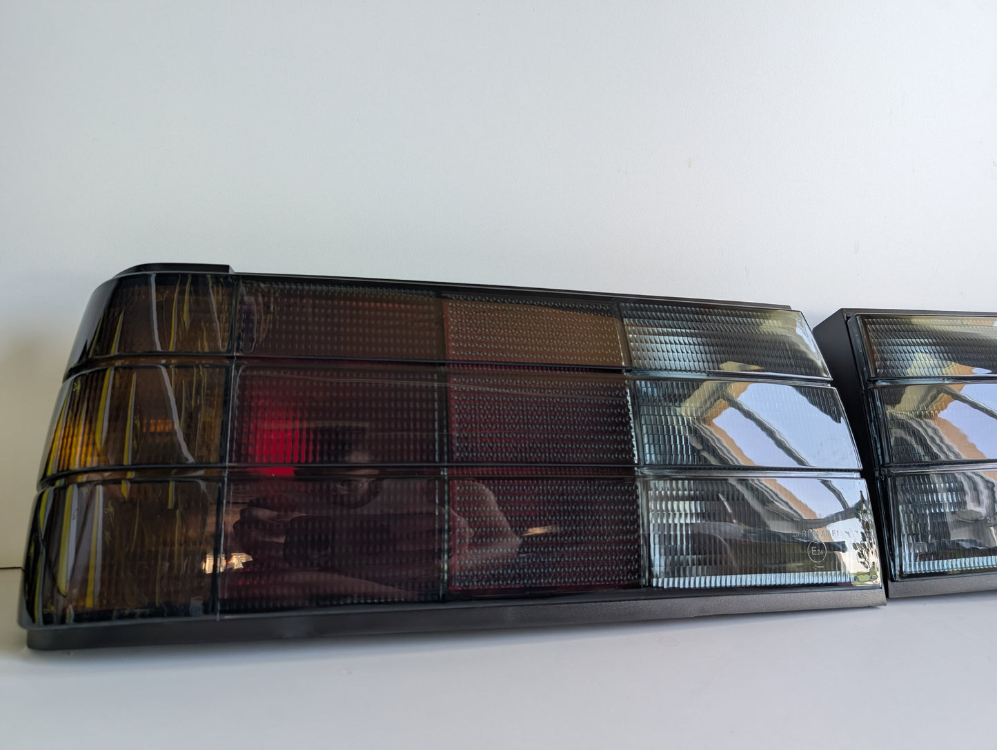 BMW E30 Facelift Smoked Tail Lights Facelift 1987-1991| Premium Aftermarket Set