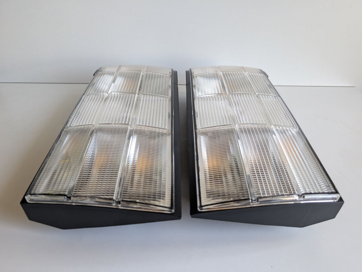 BMW E30 Facelift All White Tail Lights Facelift  Premium Aftermarket Set