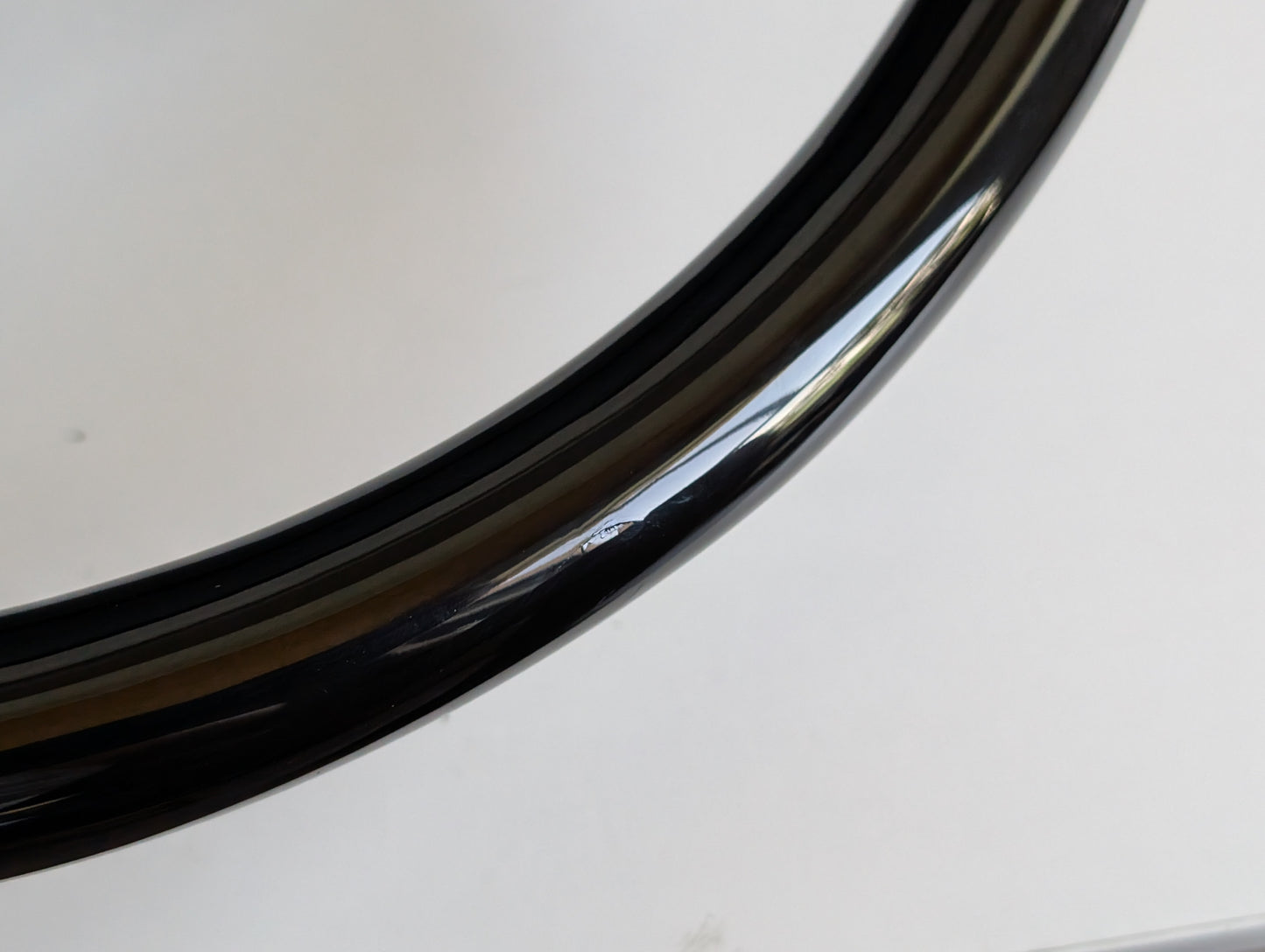 OEM Steering Wheel For Mercedes Benz Black Wood W123 W124 W201 W126 R107 (1978-1992) - OEM