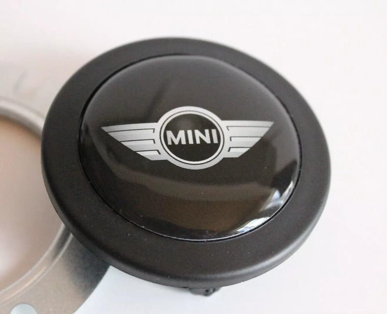 Horn Button Fits Mini Cooper Fits MOMO RAID SPARCO NRG Sport Steering Wheel