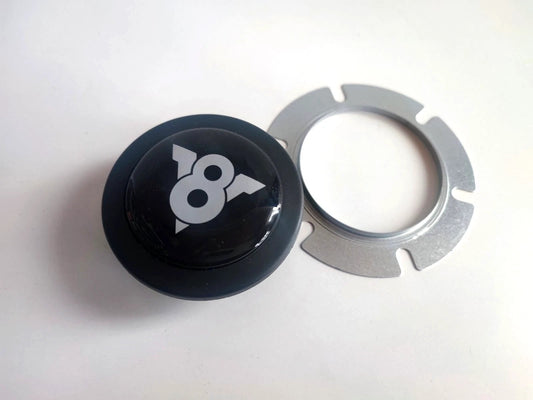 Horn Button Fits V8 Sport Fits MOMO RAID SPARCO NRG Sport Steering Wheel