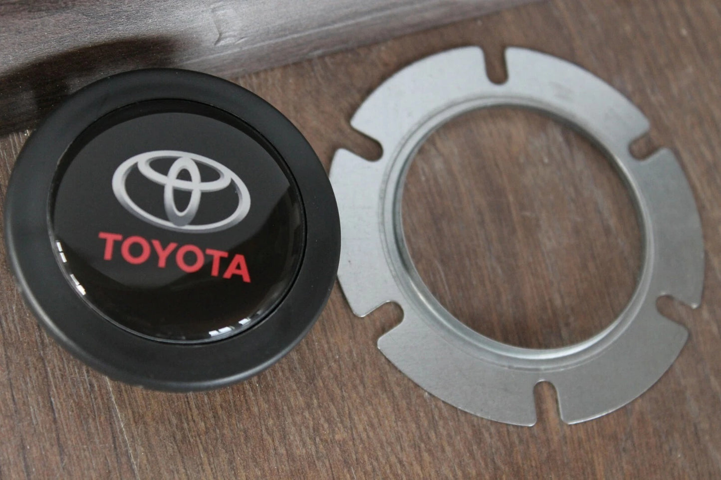 Horn Button Fits Toyota Fits MOMO RAID SPARCO NRG Sport Steering Wheel