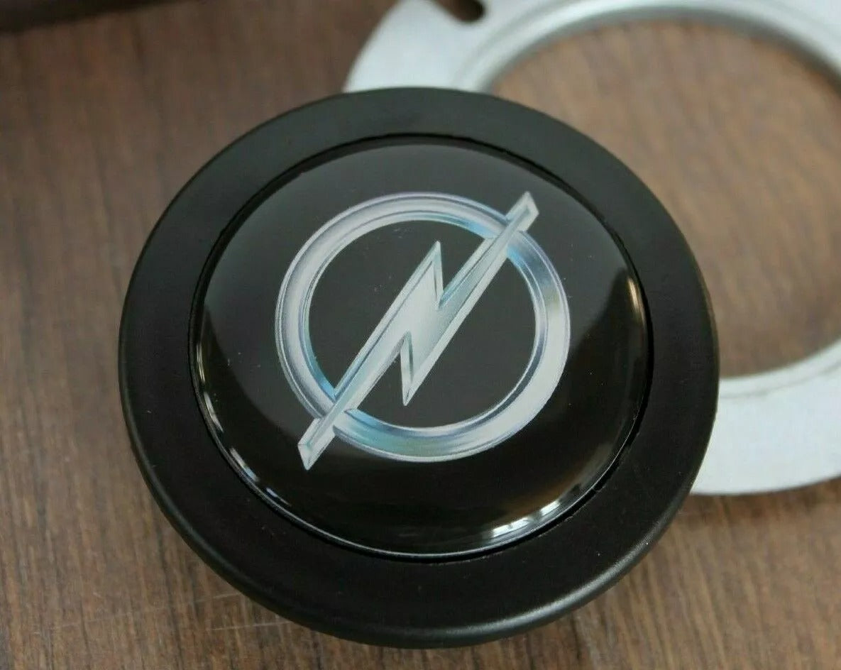 Horn Button Fits Opel Fits MOMO RAID SPARCO NRG Sport Steering Wheel