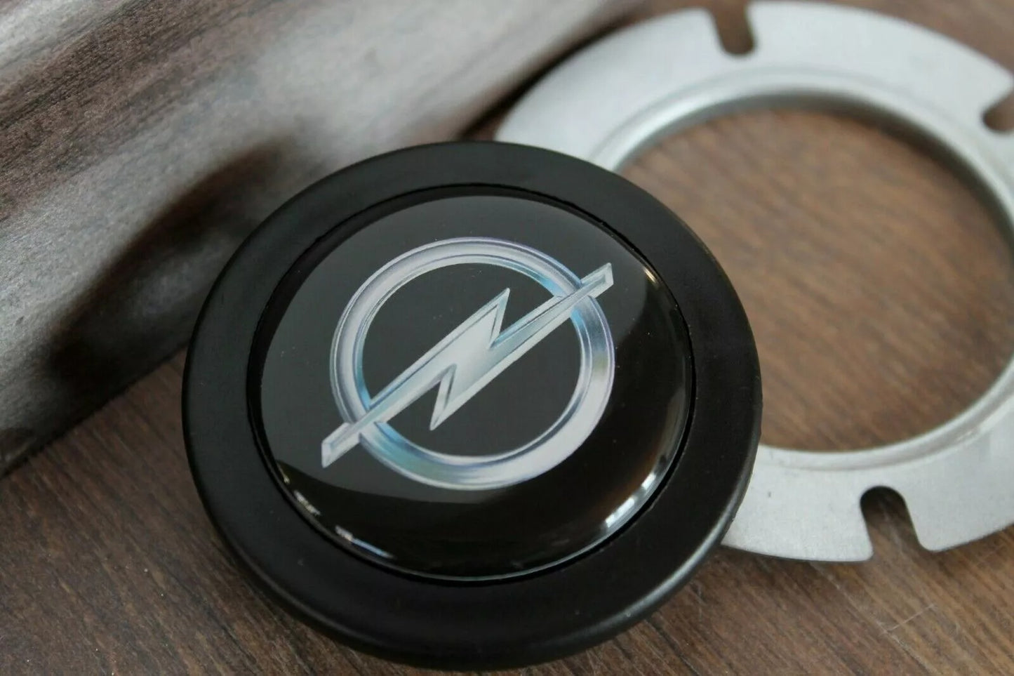 Horn Button Fits Opel Fits MOMO RAID SPARCO NRG Sport Steering Wheel