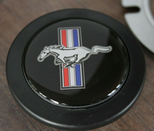 Horn Button Fits Ford Mustang Fits MOMO RAID SPARCO NRG Sport Steering Wheel
