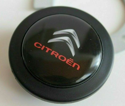 Horn Button Fits Citroen Vintage Fits MOMO RAID SPARCO NRG Sport Steering Wheel