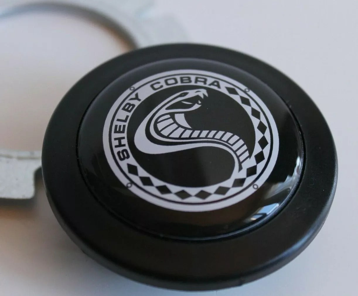 Horn Button Fits Ford Mustang Shelby Cobra Fits MOMO RAID SPARCO NRG Sport Steering Wheel