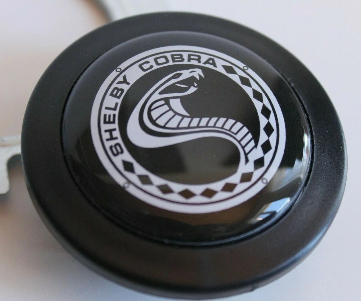 Horn Button Fits Ford Mustang Shelby Cobra Fits MOMO RAID SPARCO NRG Sport Steering Wheel