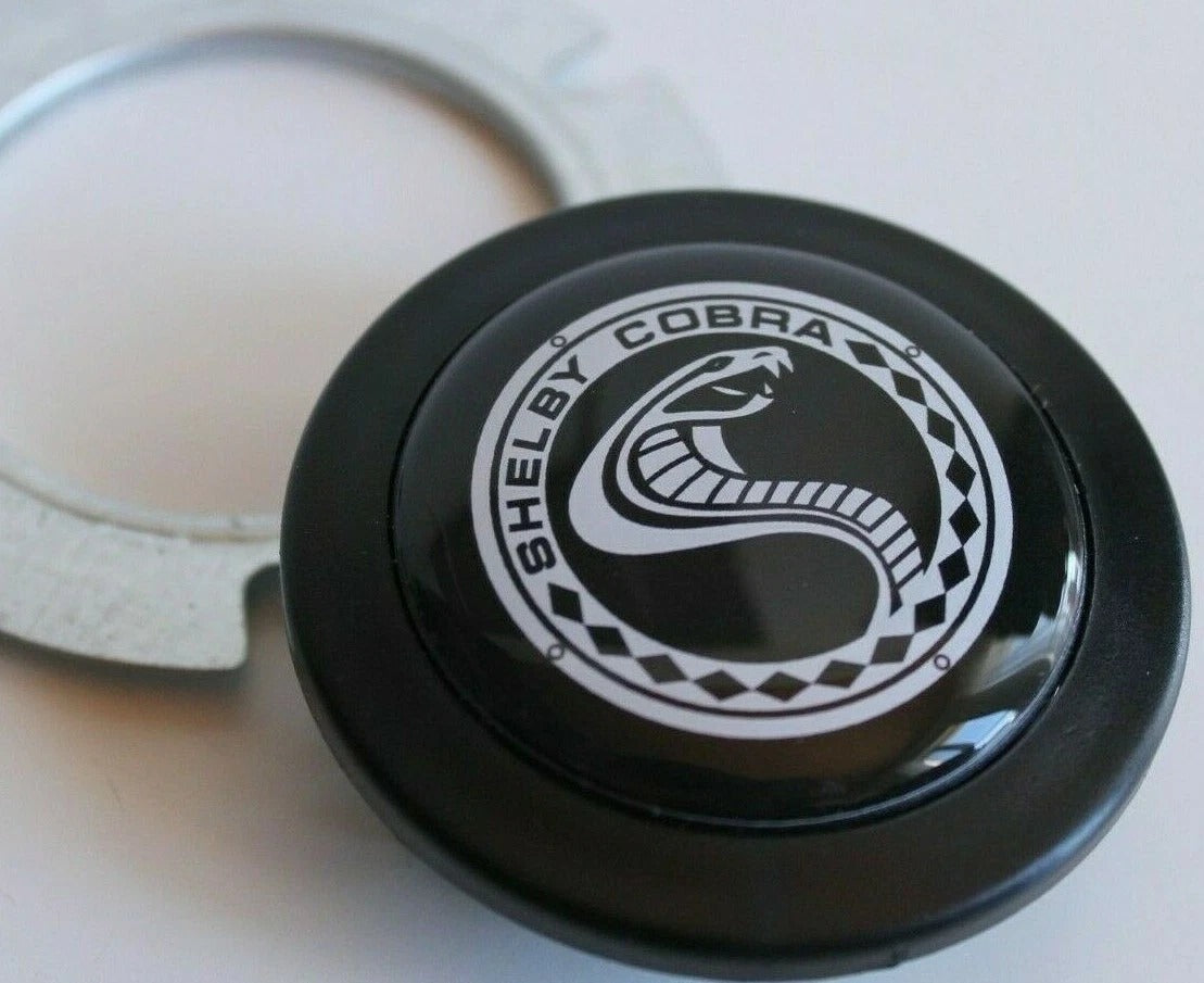 Horn Button Fits Ford Mustang Shelby Cobra Fits MOMO RAID SPARCO NRG Sport Steering Wheel