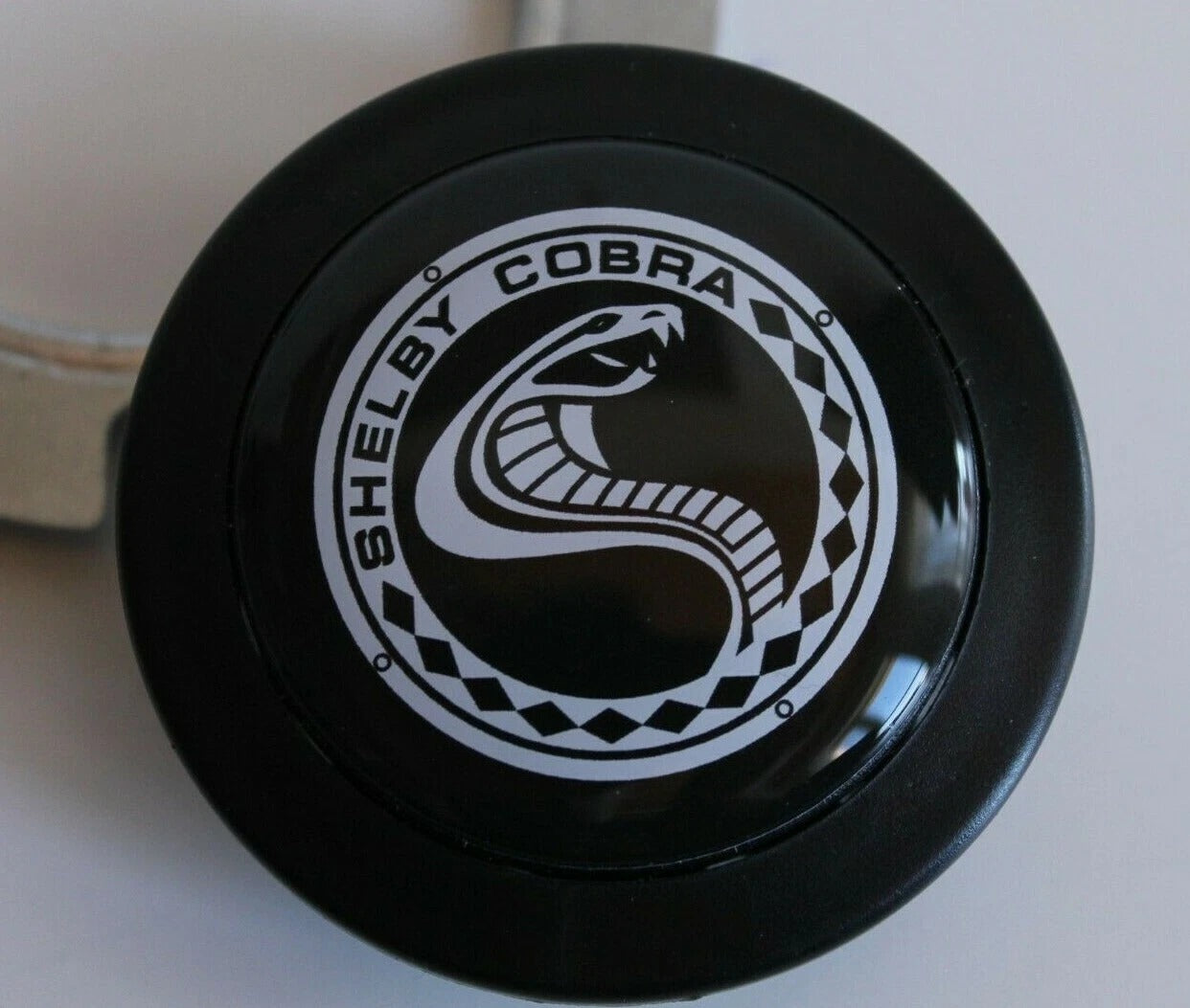 Horn Button Fits Ford Mustang Shelby Cobra Fits MOMO RAID SPARCO NRG Sport Steering Wheel