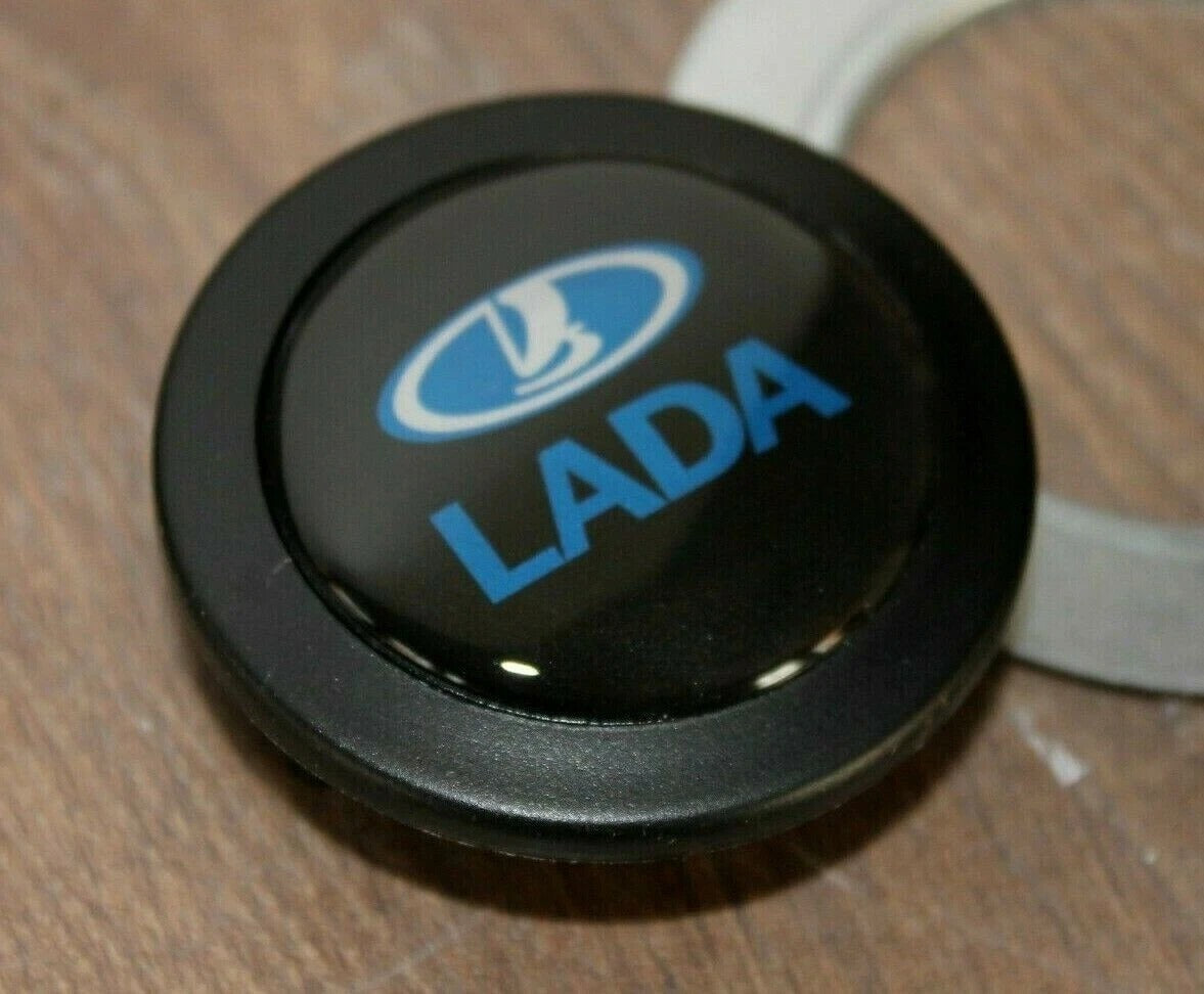 Horn Button Fits LADA ЛАДА VAZ Fits MOMO RAID SPARCO NRG Sport Steering Wheel
