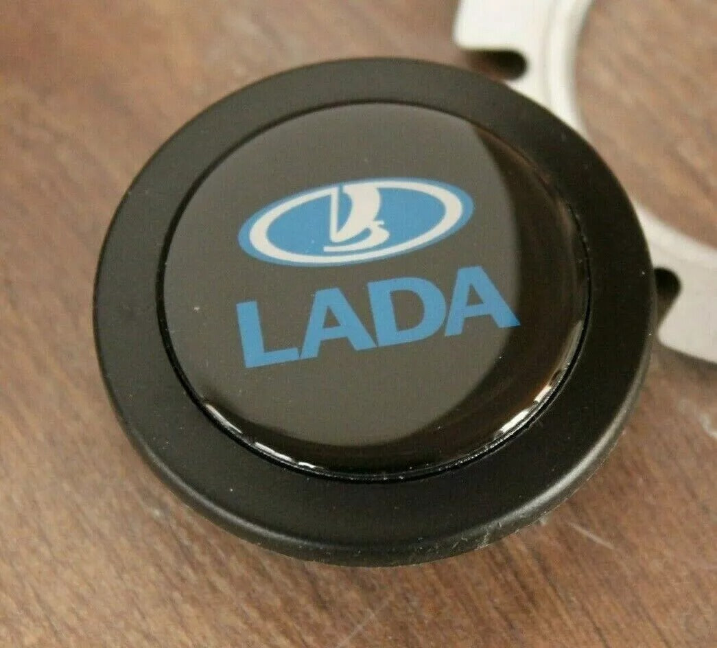 Horn Button Fits LADA ЛАДА VAZ Fits MOMO RAID SPARCO NRG Sport Steering Wheel