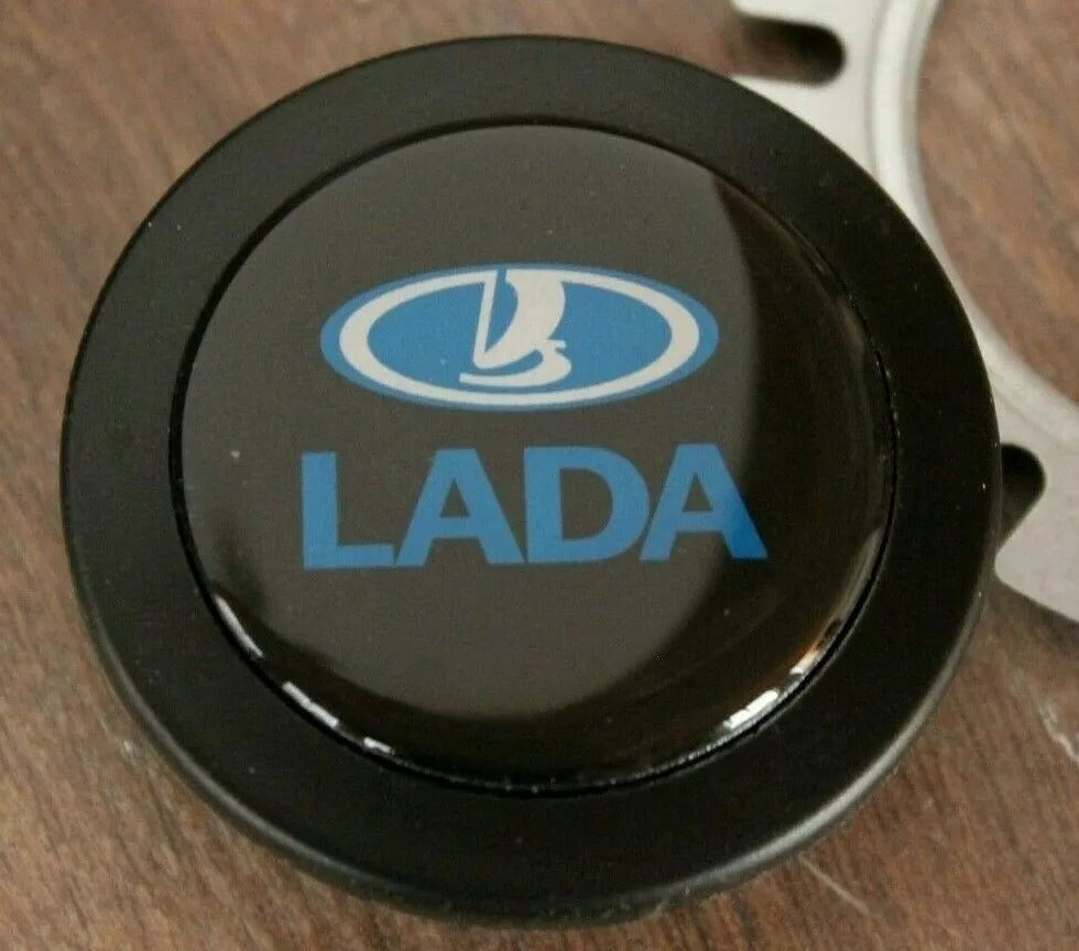 Horn Button Fits LADA ЛАДА VAZ Fits MOMO RAID SPARCO NRG Sport Steering Wheel
