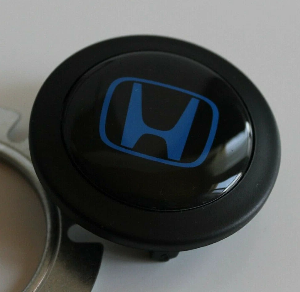 Horn Button Fits HONDA Blue Fits MOMO RAID SPARCO NRG Sport Steering Wheel