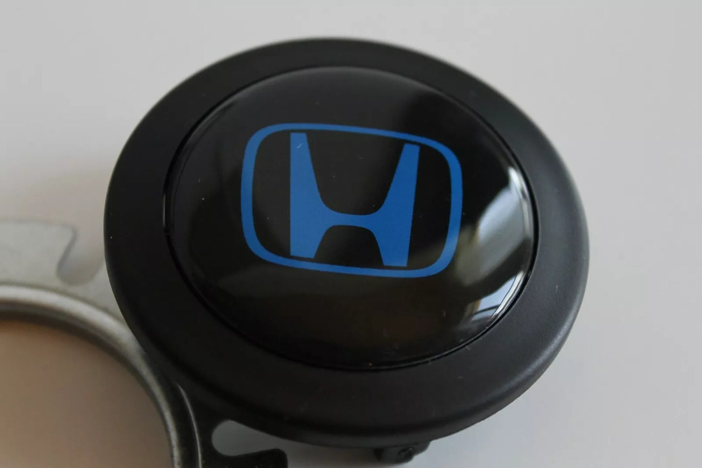 Horn Button Fits HONDA Blue Fits MOMO RAID SPARCO NRG Sport Steering Wheel
